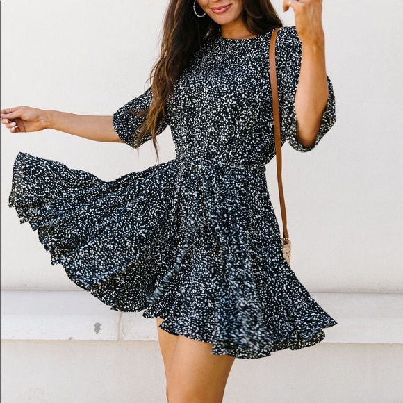 Dash of Pink Dresses & Skirts - Milky Way Dress